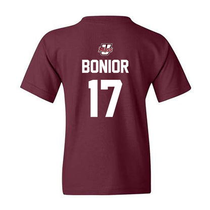 UMass - NCAA Baseball : Vance Bonior - Sports Shersey Youth T-Shirt-1