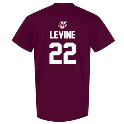 UMass - NCAA Baseball : Jack Levine - Sports Shersey T-Shirt-1