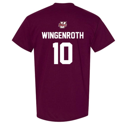 UMass - NCAA Baseball : Brandon Wingenroth - Sports Shersey T-Shirt-1