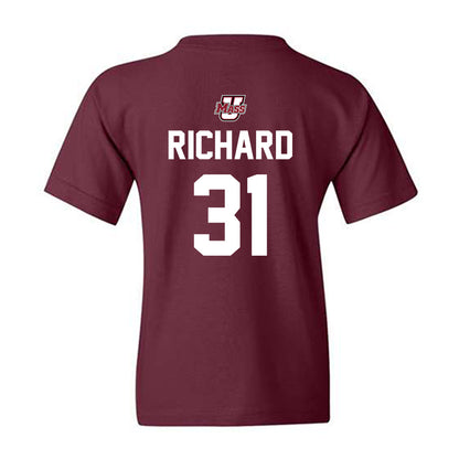 UMass - NCAA Baseball : Jackson Richard - Sports Shersey Youth T-Shirt-1