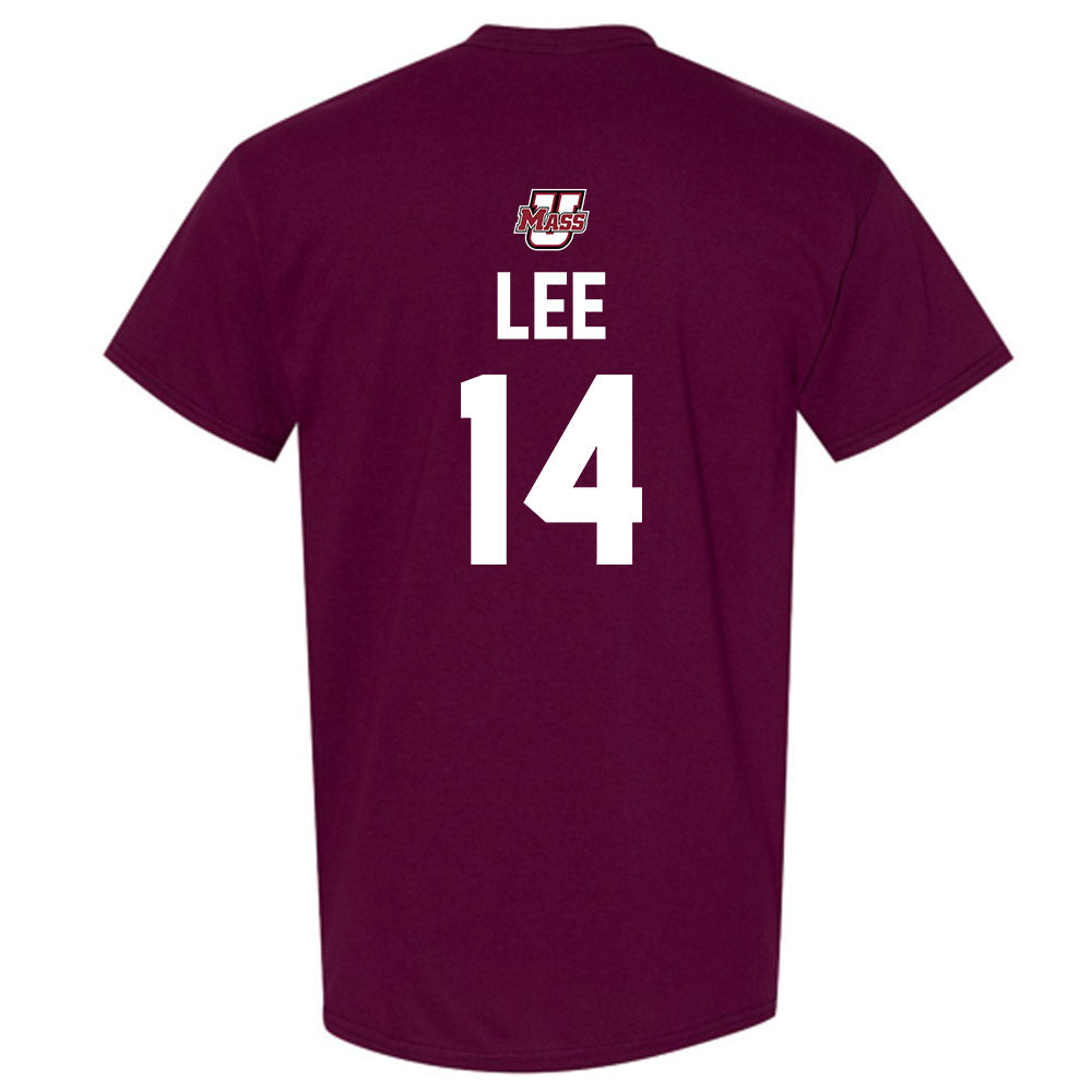 UMass - NCAA Baseball : Lorcan Lee - Sports Shersey T-Shirt-1
