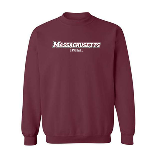 UMass - NCAA Baseball : Vance Bonior - Sports Shersey Crewneck Sweatshirt-0