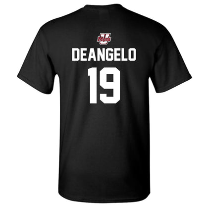 UMass - NCAA Men's Ice Hockey : Mikey DeAngelo - Shersey T-Shirt-3