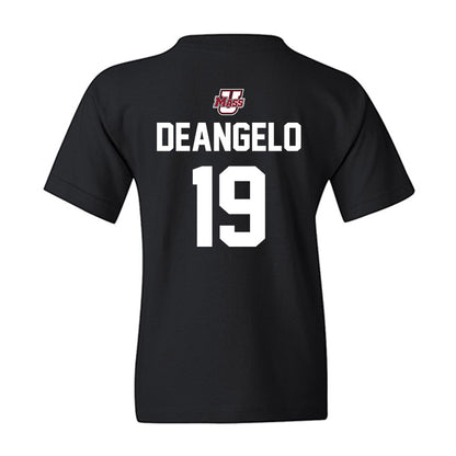 UMass - NCAA Men's Ice Hockey : Mikey DeAngelo - Shersey Youth T-Shirt-3