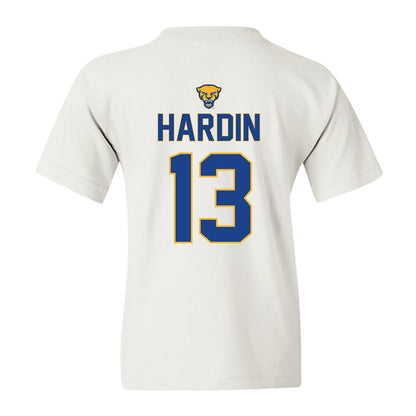 Pittsburgh - NCAA Men's Soccer : Joshua Hardin - Sports Shersey Youth T-Shirt-1