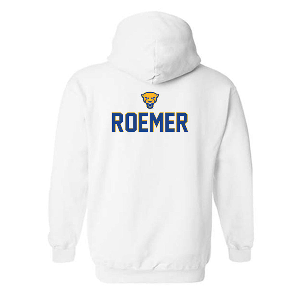 Pittsburgh - NCAA Women's Soccer : Addison Roemer - Sports Shersey Hooded Sweatshirt-1