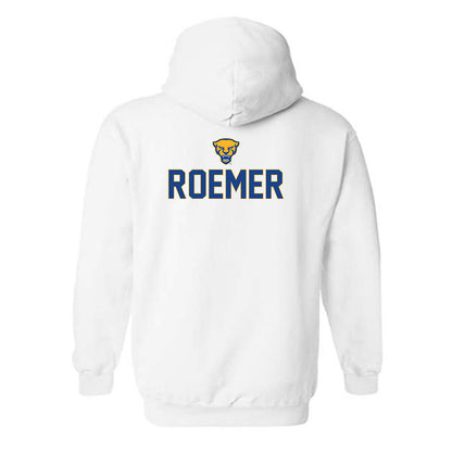 Pittsburgh - NCAA Women's Soccer : Addison Roemer - Sports Shersey Hooded Sweatshirt-1