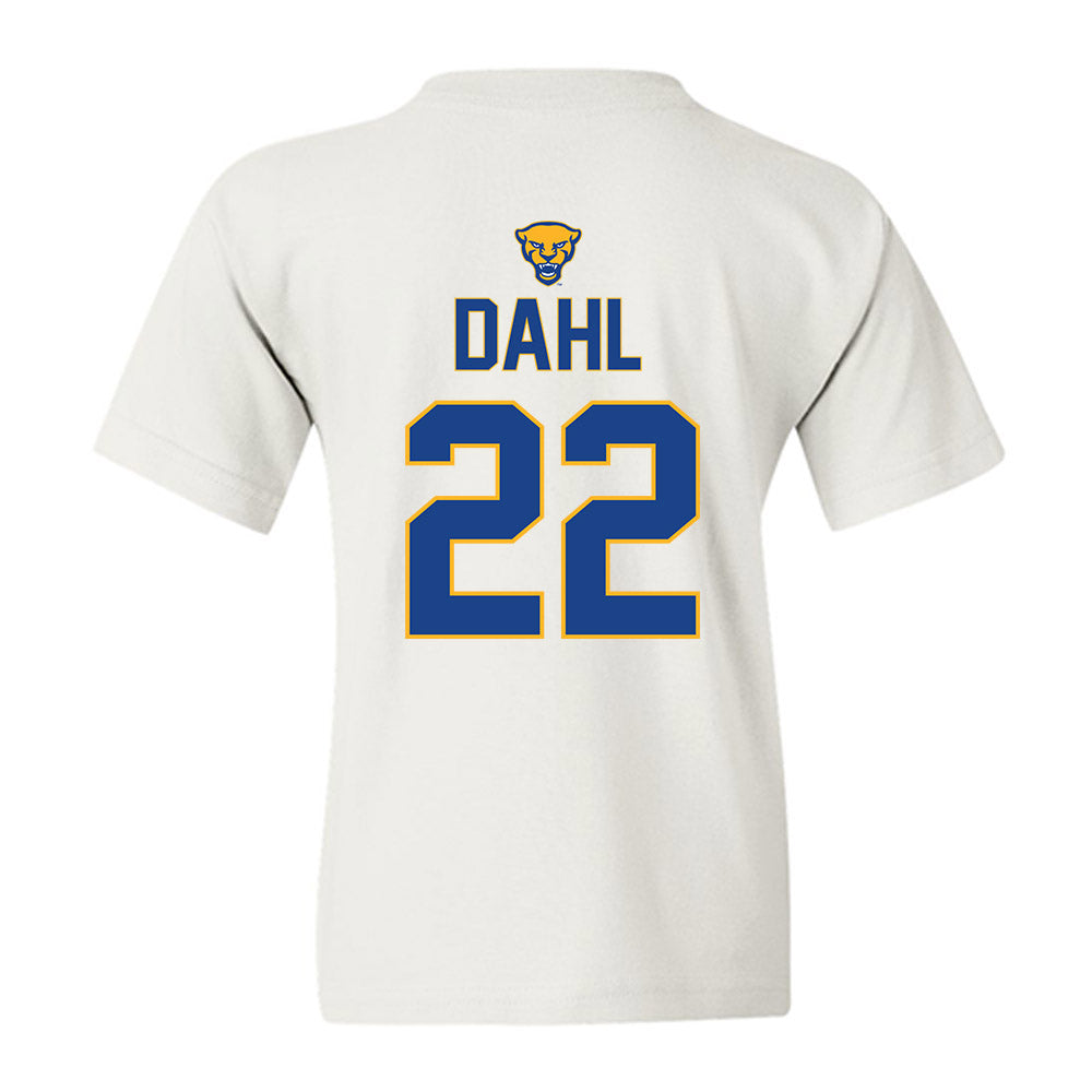 Pittsburgh - NCAA Men's Soccer : Lasse Dahl - Sports Shersey Youth T-Shirt-1