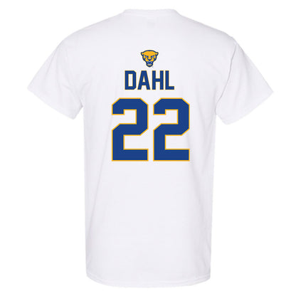 Pittsburgh - NCAA Men's Soccer : Lasse Dahl - Sports Shersey T-Shirt-1