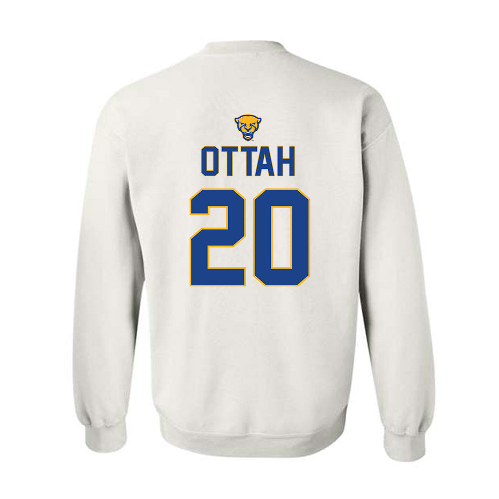 Pittsburgh - NCAA Women's Soccer : Celine Ottah - Sports Shersey Crewneck Sweatshirt-1