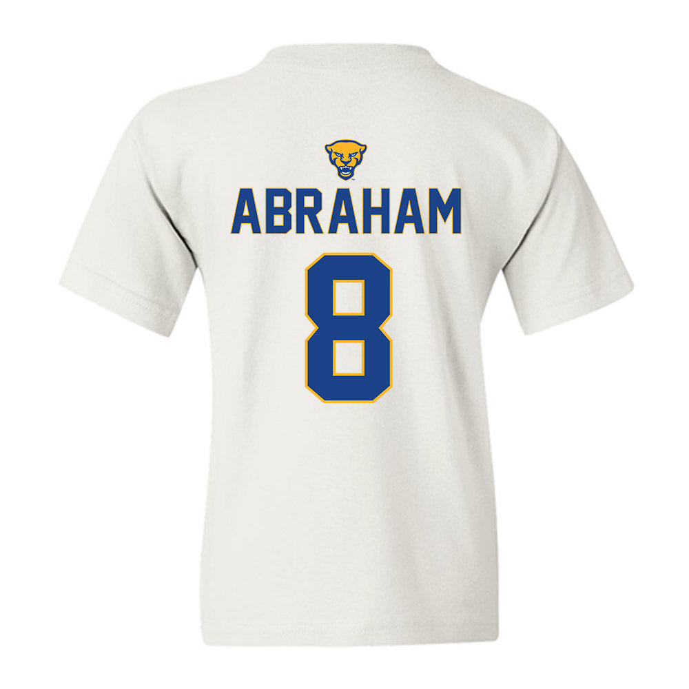 Pittsburgh - NCAA Women's Soccer : Lola Abraham - Sports Shersey Youth T-Shirt-1
