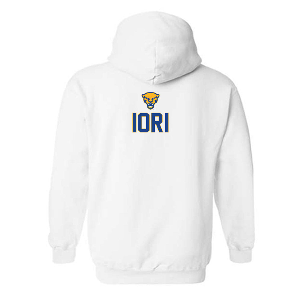 Pittsburgh - NCAA Women's Soccer : Sofia Iori - Sports Shersey Hooded Sweatshirt-1