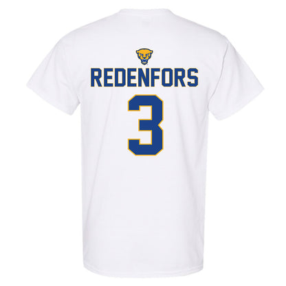 Pittsburgh - NCAA Men's Soccer : Jacob Redenfors - Sports Shersey T-Shirt-1