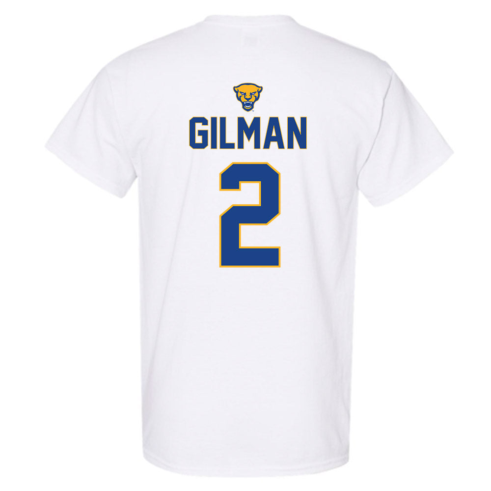 Pittsburgh - NCAA Men's Soccer : Jackson Gilman - Sports Shersey T-Shirt-1