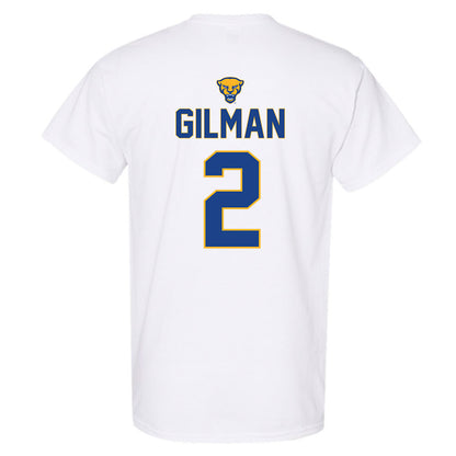 Pittsburgh - NCAA Men's Soccer : Jackson Gilman - Sports Shersey T-Shirt-1