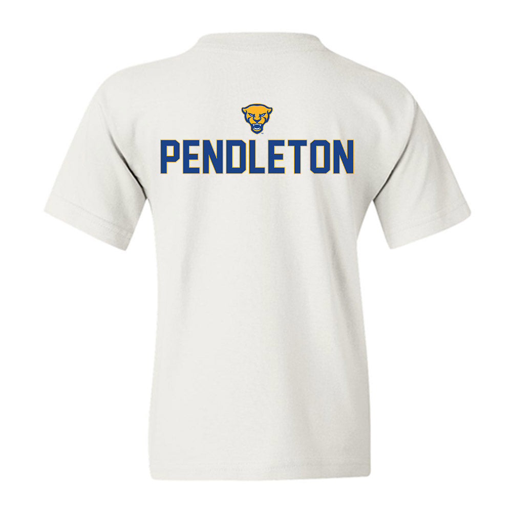 Pittsburgh - NCAA Men's Soccer : Ethan Pendleton - Sports Shersey Youth T-Shirt-1