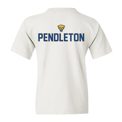 Pittsburgh - NCAA Men's Soccer : Ethan Pendleton - Sports Shersey Youth T-Shirt-1