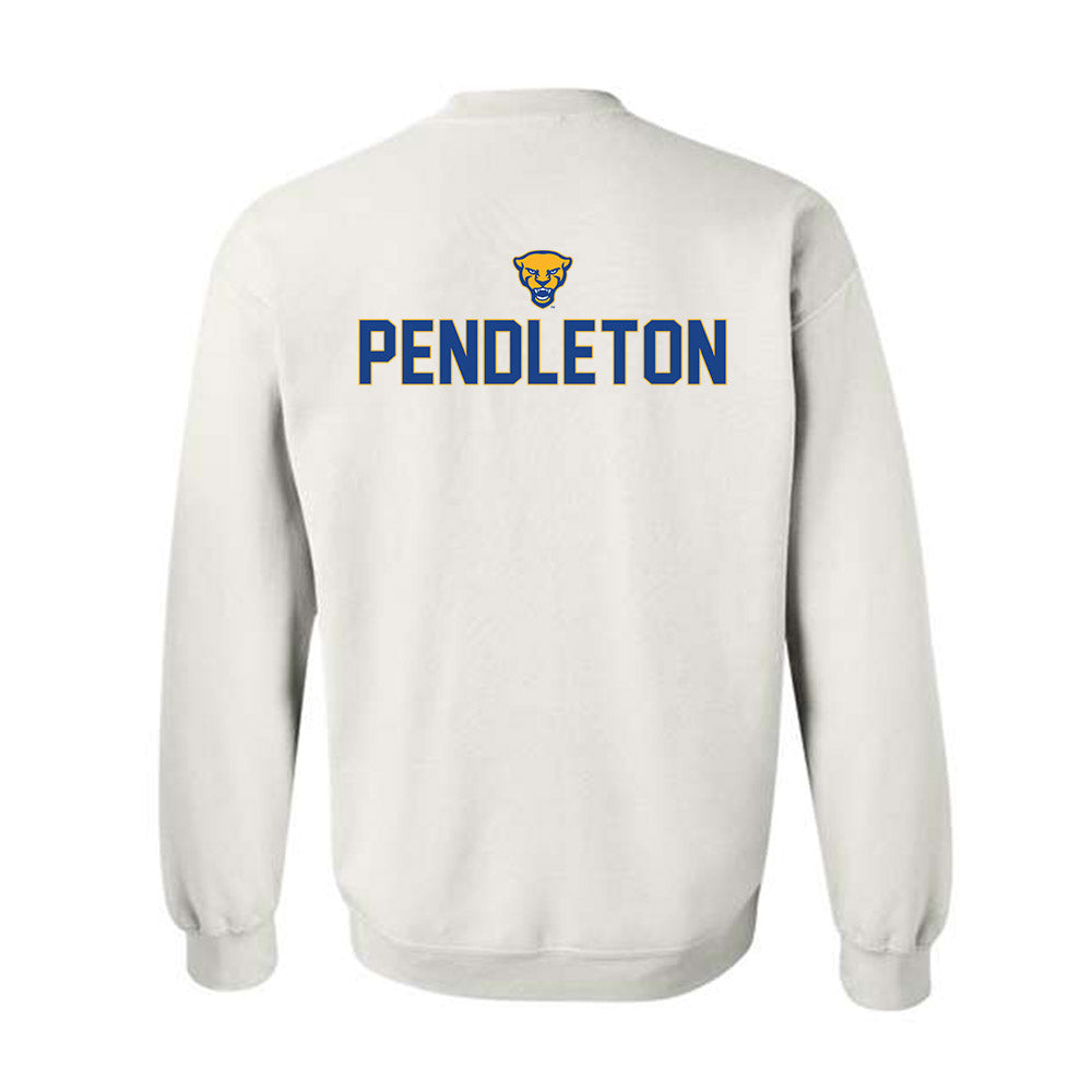 Pittsburgh - NCAA Men's Soccer : Ethan Pendleton - Sports Shersey Crewneck Sweatshirt-1