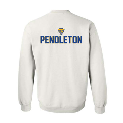 Pittsburgh - NCAA Men's Soccer : Ethan Pendleton - Sports Shersey Crewneck Sweatshirt-1
