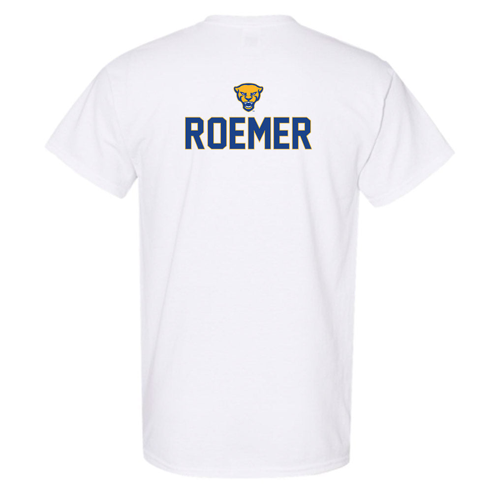 Pittsburgh - NCAA Women's Soccer : Addison Roemer - Sports Shersey T-Shirt-1
