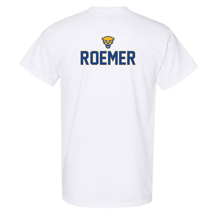 Pittsburgh - NCAA Women's Soccer : Addison Roemer - Sports Shersey T-Shirt-1