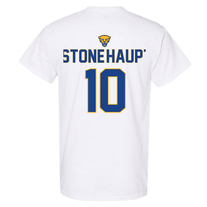 Pittsburgh - NCAA Women's Soccer : Weslee Istone-Haupt - Sports Shersey T-Shirt-1