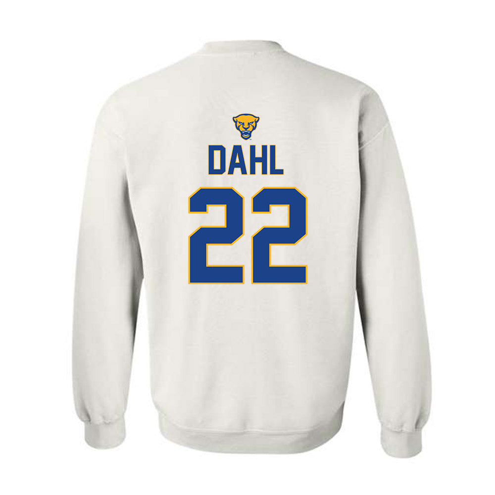Pittsburgh - NCAA Men's Soccer : Lasse Dahl - Sports Shersey Crewneck Sweatshirt-1