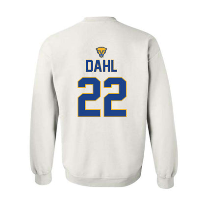 Pittsburgh - NCAA Men's Soccer : Lasse Dahl - Sports Shersey Crewneck Sweatshirt-1