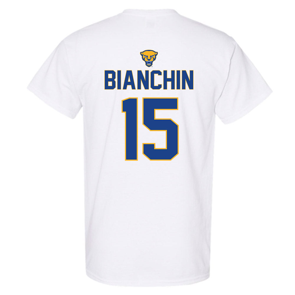 Pittsburgh - NCAA Women's Soccer : Adi Bianchin - Sports Shersey T-Shirt-1