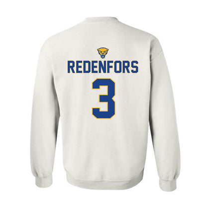 Pittsburgh - NCAA Men's Soccer : Jacob Redenfors - Sports Shersey Crewneck Sweatshirt-1
