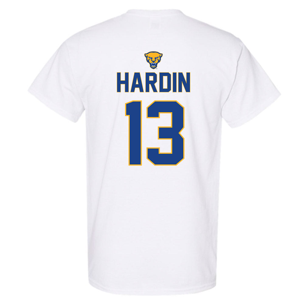 Pittsburgh - NCAA Men's Soccer : Joshua Hardin - Sports Shersey T-Shirt-1