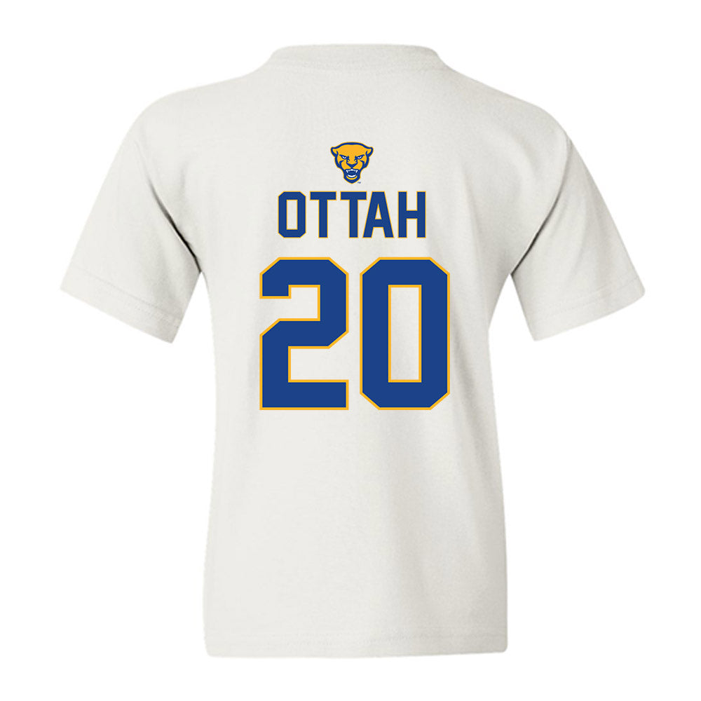 Pittsburgh - NCAA Women's Soccer : Celine Ottah - Sports Shersey Youth T-Shirt-1