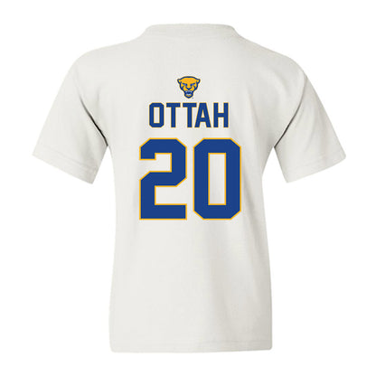 Pittsburgh - NCAA Women's Soccer : Celine Ottah - Sports Shersey Youth T-Shirt-1
