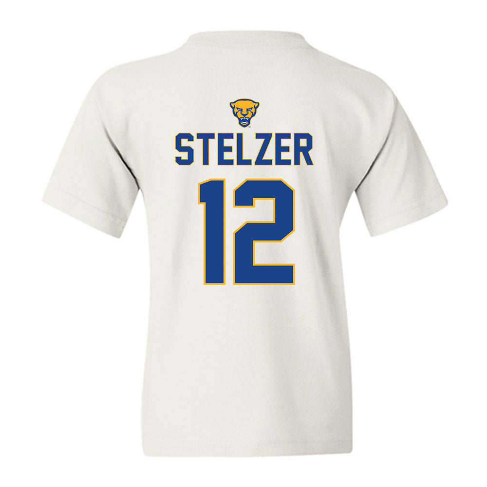 Pittsburgh - NCAA Women's Soccer : Sage Stelzer - Sports Shersey Youth T-Shirt-1