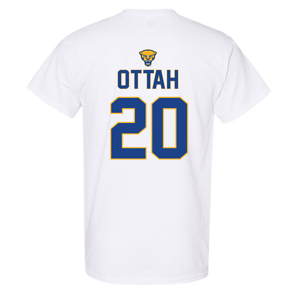 Pittsburgh - NCAA Women's Soccer : Celine Ottah - Sports Shersey T-Shirt-1