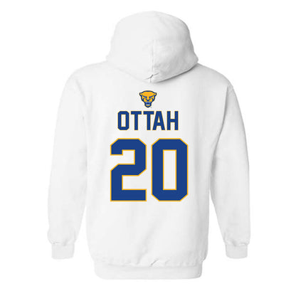 Pittsburgh - NCAA Women's Soccer : Celine Ottah - Sports Shersey Hooded Sweatshirt-1