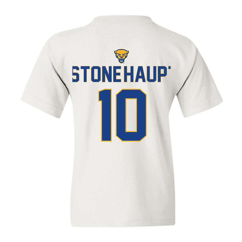 Pittsburgh - NCAA Women's Soccer : Weslee Istone-Haupt - Sports Shersey Youth T-Shirt-1