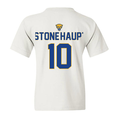 Pittsburgh - NCAA Women's Soccer : Weslee Istone-Haupt - Sports Shersey Youth T-Shirt-1