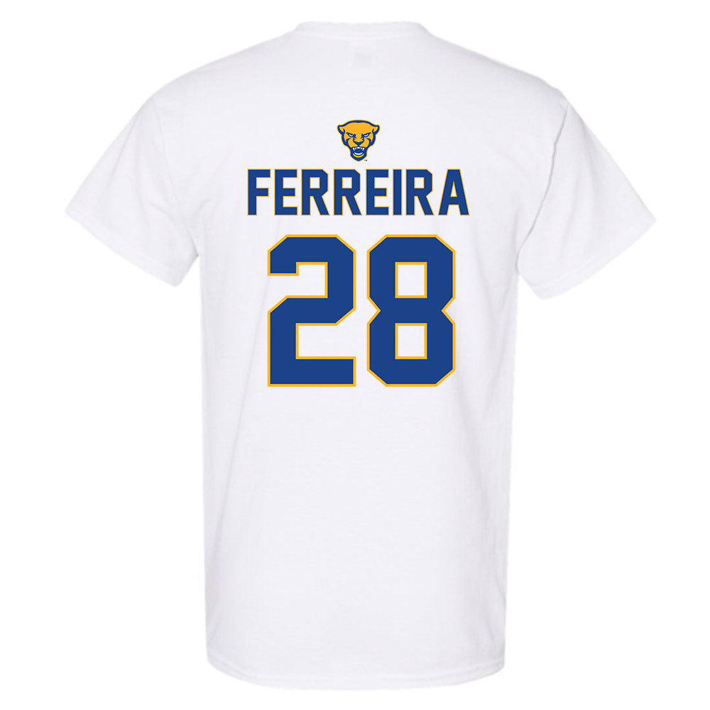 Pittsburgh - NCAA Men's Soccer : Santiago Ferreira - Sports Shersey T-Shirt