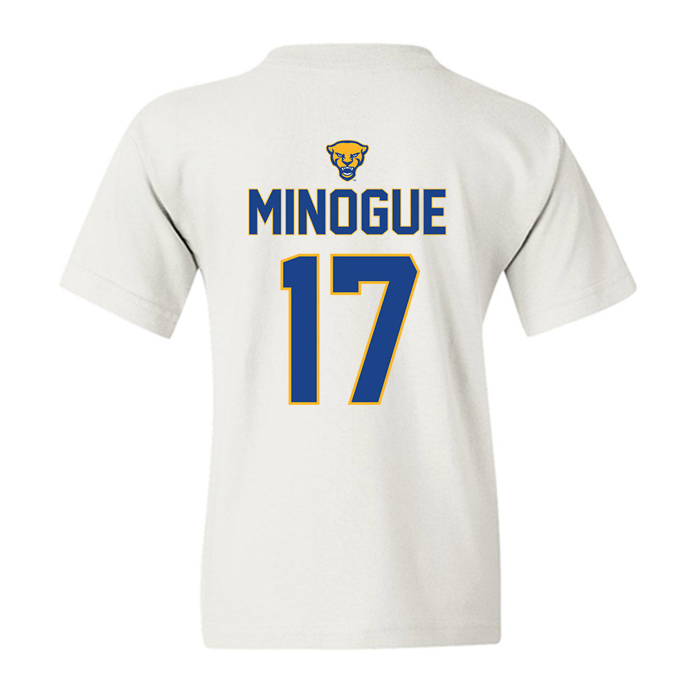 Pittsburgh - NCAA Women's Soccer : Hannah Minogue - Sports Shersey Youth T-Shirt-1