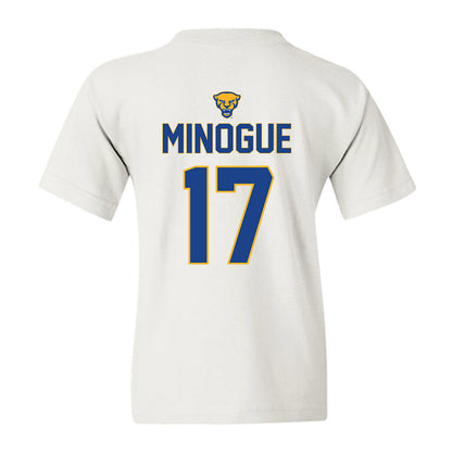 Pittsburgh - NCAA Women's Soccer : Hannah Minogue - Sports Shersey Youth T-Shirt-1