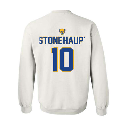 Pittsburgh - NCAA Women's Soccer : Weslee Istone-Haupt - Sports Shersey Crewneck Sweatshirt-1