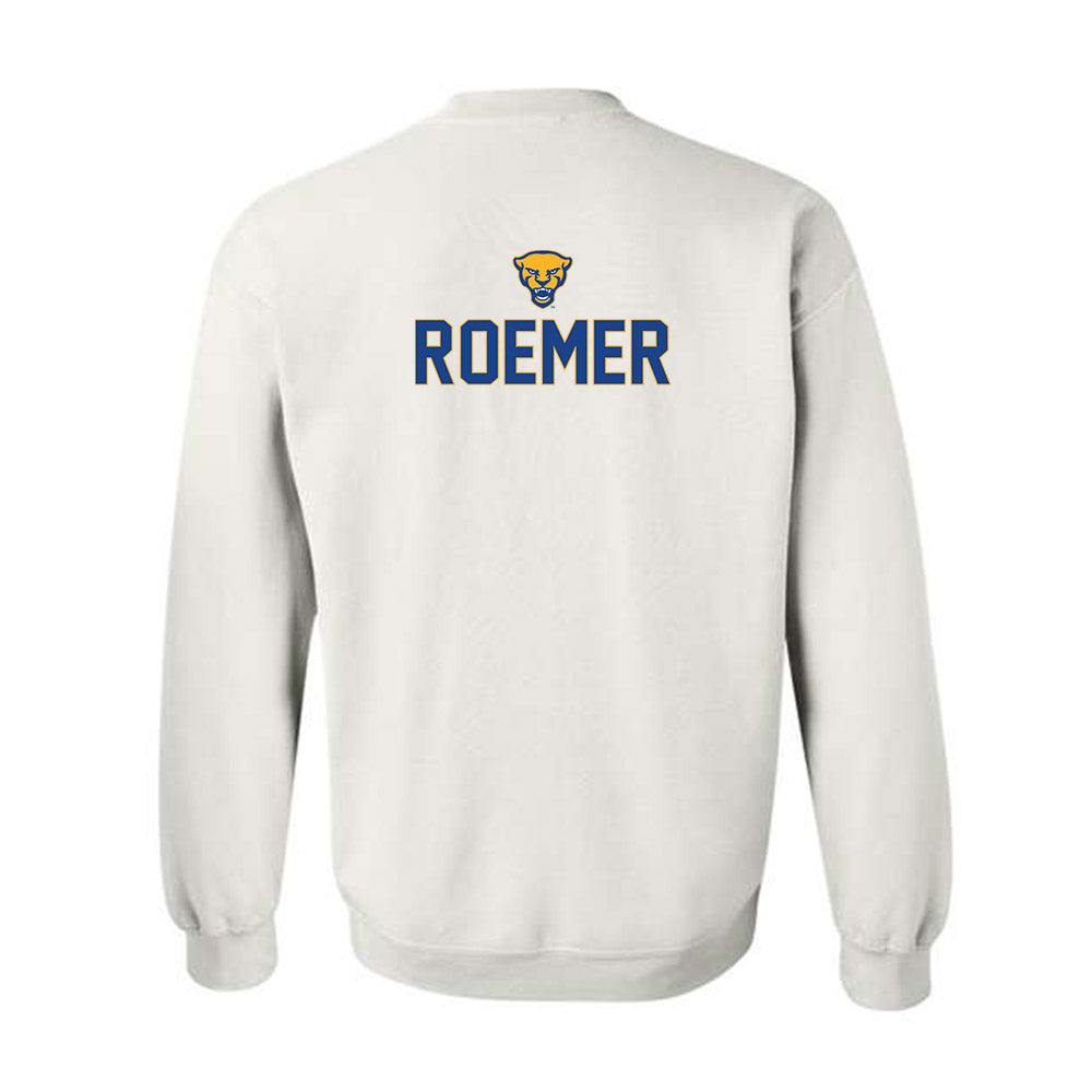 Pittsburgh - NCAA Women's Soccer : Addison Roemer - Sports Shersey Crewneck Sweatshirt-1