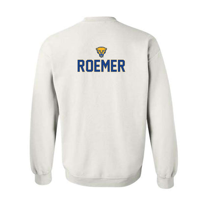 Pittsburgh - NCAA Women's Soccer : Addison Roemer - Sports Shersey Crewneck Sweatshirt-1