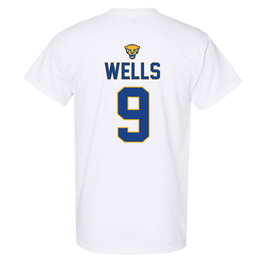 Pittsburgh - NCAA Women's Soccer : Lucia Wells - Sports Shersey T-Shirt-1