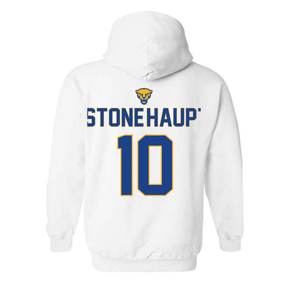 Pittsburgh - NCAA Women's Soccer : Weslee Istone-Haupt - Sports Shersey Hooded Sweatshirt-1