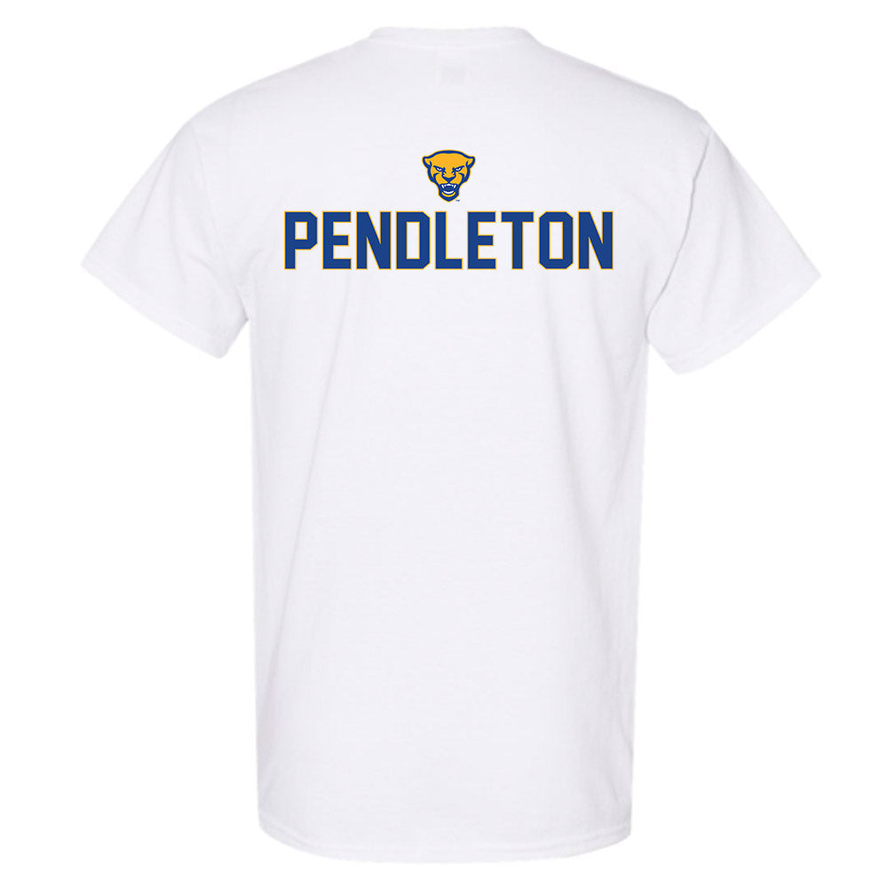 Pittsburgh - NCAA Men's Soccer : Ethan Pendleton - Sports Shersey T-Shirt-1