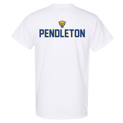 Pittsburgh - NCAA Men's Soccer : Ethan Pendleton - Sports Shersey T-Shirt-1