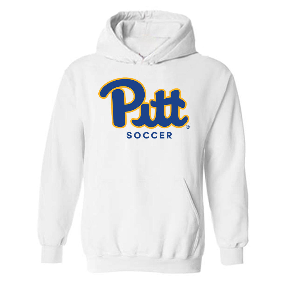 Pittsburgh - NCAA Men's Soccer : Ethan Pendleton - Sports Shersey Hooded Sweatshirt-0