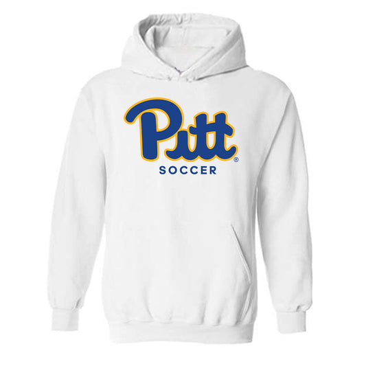 Pittsburgh - NCAA Men's Soccer : Mamadou Tall - Sports Shersey Hooded Sweatshirt-0
